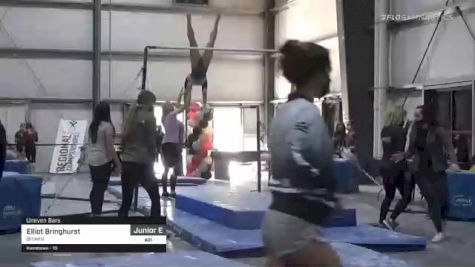 Elliot Bringhurst - Bars, Browns - 2021 Region 1 Women's Championships