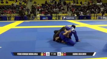 Gabriel Silva Brito vs Pedro Henrique Moura Avila 2025 World Jiu-Jitsu IBJJF Championship