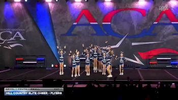 Hill Country Elite Cheer - Flyers [2026 L1 Youth - Small Day 1] 2026 ACA Grand Nationals