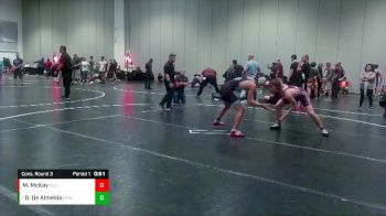 138 lbs Cons. Round 3 - Daniel De Almeida, Ponte Vedra Wrestling vs Max McKay, Florida