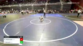 62 lbs Rr Rnd 2 - Marcelo Maldonado, Panhandle Wr Ac vs Teagan Gorsuch, Gering WC