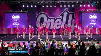 Cheer Athletics - Pittsburgh - VibraniumCats [2025 L3 Junior - Small - C Day 3] 2025 One Up Grand Nationals