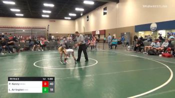 Prelims - Paul Kenny, Kansas Marshals vs Landon Arrington, Silent Victory (PA)