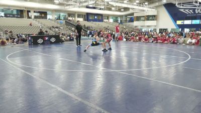 88 lbs RJ Shay, Pennsylvania vs Reed Akkerman, Wisconsin