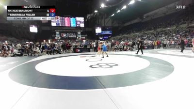 145 lbs Cons. Rd Of 32 - Natalie Beaumont, IL vs Ezmerelda Fuller, OK