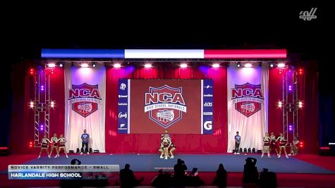 Harlandale High School [2026 Novice Varsity Performance - Small] 2026 NCA High School Nationals