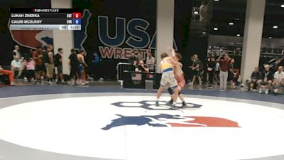 60 kg Cons. Rd Of 16 - Lukah Zherka, Sons Of Thunder vs Caleb McElroy, Central Valley RTC