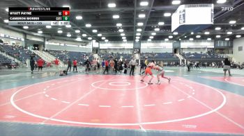 125 lbs Cons. Round 4 - Wyatt Payne, Georgetown (KY) vs Cameron Morris, Cumberland (Tenn.)