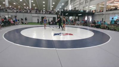 100 lbs Jaylee Long, Georgia vs Olivia Mancha, Virginia