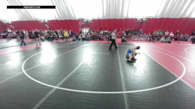 14U Boys - 84 lbs Cons. Semis - Axl Kind, Wisconsin vs Monti Fry, Victory School Of Wrestling