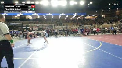 144 2A Cons. Round 3 - Solomon Lucas, North Ft Myers vs Darion Shannon, Somerset