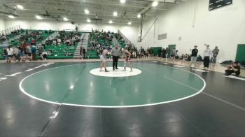 113 lbs Quarterfinal - Deegan Vogt, Big Piney vs Titus Fraley, Thunder Ridge