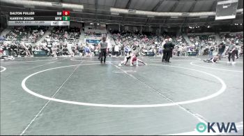 70 lbs Round Of 16 - Dalton Fuller, Raw Wrestling Club vs Karsyn Dixon, Mannford Pirate Youth Wrestling