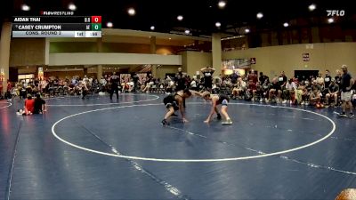 106 lbs Cons. Round 3 - Casey Crumpton, Alpha Elite vs Aidan Thai, B.R.A.W.L
