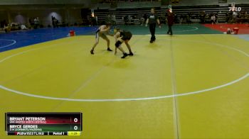 125 lbs Cons. Round 3 - Bryant Peterson, UNC (United North Central) vs Bryce Gerdes, Z-M (Zumbrota/Mazeppa)
