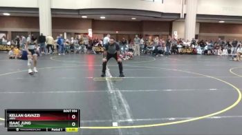 90 lbs Round 3 - Kellan Gavazzi, Ares vs Isaac Jung, Roundtree