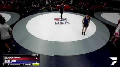 113 lbs Round 2 (16 Team) - Connor Jeong, MDWA-FR vs Eli Hampton, REWA-FR