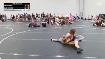 100 lbs Round 5 (10 Team) - Evie Bryant, Blackman WC vs Laura Ayala, GA United