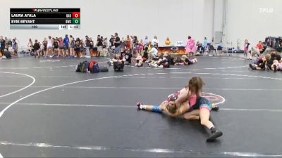 100 lbs Round 5 (10 Team) - Evie Bryant, Blackman WC vs Laura Ayala, GA United