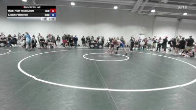 60 lbs Champ. Round 2 - Matthew Hamilton, Team Real Life Wrestling vs Aiden Forster, Curby 3 Style Wrestling Club