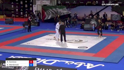 Renato Cardoso vs Adam Wardzinski 2019 Abu Dhabi Grand Slam Abu Dhabi