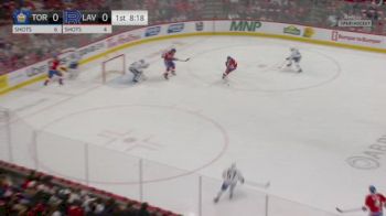 Florian Xhekaj Opens Scoring In Toronto Vs. Laval Game 1