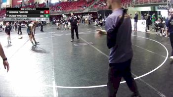 160 lbs 7th Place Match - Jaxen Walters, Syracuse Mat Club vs Keegan Florom, Paxton Wrestling Club