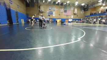 125lbs Champ. Round 1 - Hazel Nielsen, Vashon Island (Girls) vs Abigail Chambers, Everett (Girls)