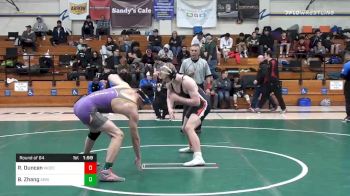 145 lbs Prelims - Reilly Duncan, Woodside vs Bo Zhang, Archbishop Riordan