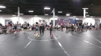 84 lbs Round 5 (6 Team) - Luca Padilla, Diamond State Inferno vs Ezekiel Smith, Bay Brawlers