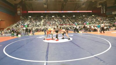 2A-215 lbs Champ. Round 1 - Colter Krell, Kemmerer vs Kyler Nelson, Cokeville