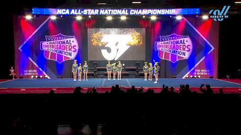 Triple Threat All-Star - Hex G1rls [2025 L1 Youth - D2 - Small - D Day 1] 2025 NCA All-Star National Championship