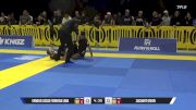 Zachary Green vs Ermilio Lucas Ferreira Lima 2025 Pan IBJJF Jiu-Jitsu No-Gi Championship