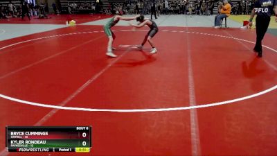 93 lbs Semis & 1st Wrestleback (8 Team) - Bryce Cummings, Sartell vs Kyler Rondeau, Paynesville