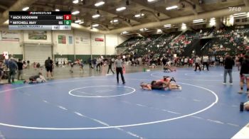 157 lbs Cons. Round 2 - Mitchell May, Holdrege vs Jack Goodwin, Mile High Wrestling Club