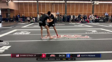 Shawn Estrada Jr vs Scotty Freeman 2026 ADCC Portland Open