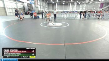 54-55 lbs Round 2 - Rocco McWatters, Lakeland Wrestling Club vs Trigg Stratton, Inland Northwest Wrestling Training Center