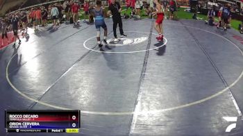 132 lbs Placement (16 Team) - Rocco DeCaro, Temecula Valley vs ORION CERVERA, Nevada SILVER