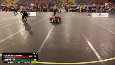 149 lbs Semis & 3rd Wb (16 Team) - Cross Wasiliewski, Pennsylvania vs Jon Fuller, Drexel