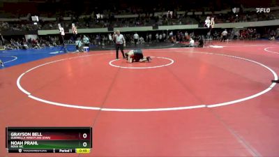 Round 1 - Grayson Bell, Guerrilla Wrestling (GWA) vs Noah Prahl, Nova WC