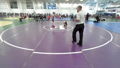 94 lbs Consi Of 8 #1 - Vincent Deysenroth, Mount Anthony VT vs Timothy Swaim, Top Flight Wrestling Academy