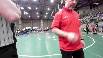 285 lbs 7th Place Match - Maddox Gregg, Edmond North vs Isaiah Collins, Ozark