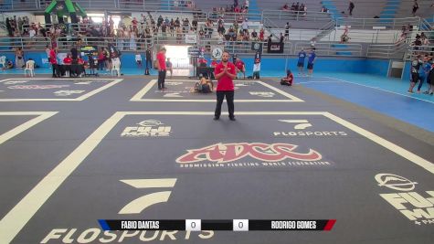 Rodrigo Gomes vs Fabio Dantas 2025 ADCC Macae