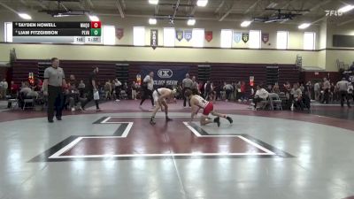 113 lbs Quarterfinal - Tayden Howell, Maquoketa vs Liam Fitzgibbon, Pleasant Valley