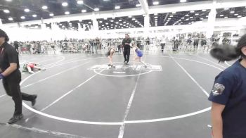 101 lbs Final - Nevaeh Lopez, Lockjaw WC vs Amelia Dulitz, Mat Demon WC