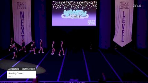 Gravity Cheer - Day 1 [2023 Atmosphere Youth Level 2.1] 2023 Next Level Nationals-Providence