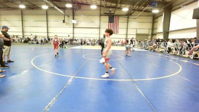 105 lbs Rr Rnd 2 - Daylin Fraley, OHIO GOLD - MS vs Blake Welch, Mat Warriors Green MS - MS