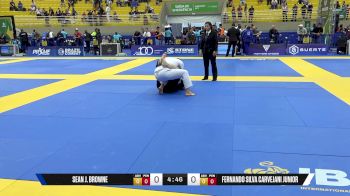 Fernando Silva Carvejani Junior vs Sean J. Browne 2025 Brasileiro Jiu-Jitsu IBJJF