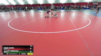 106 lbs Round 2 (6 Team) - Ozzie Hanks, Bemidji vs Elliott Gnewuch, Xavier