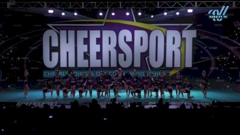 Spirit of Texas - Purple Sass [2023 L3 Senior - Medium] 2023 CHEERSPORT National All Star Cheerleading Championship